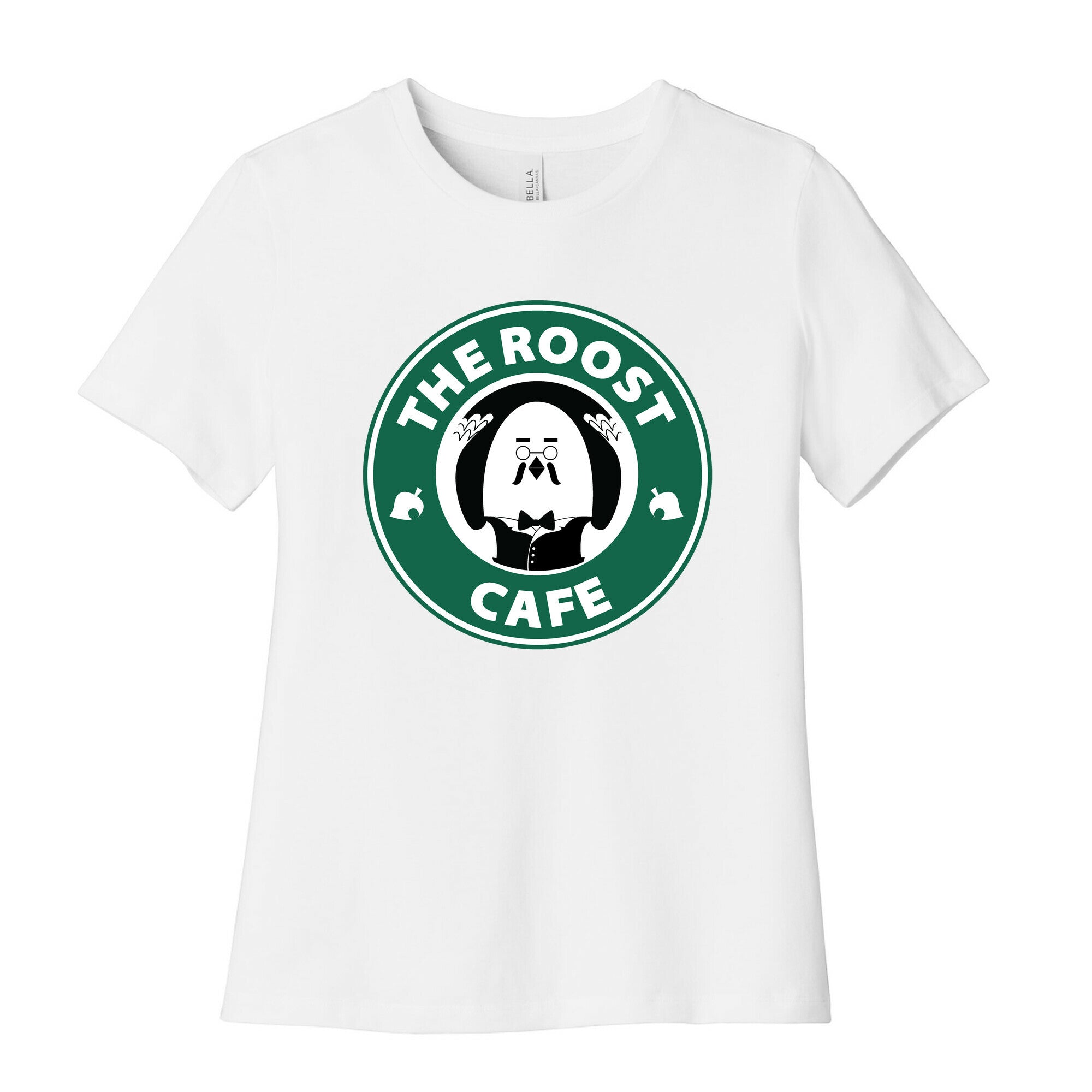 The Roost Cafe Women's Cotton Tee